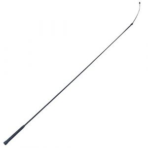 Kerbl Cravache de Dressage pour Cheval Noir 90 cm