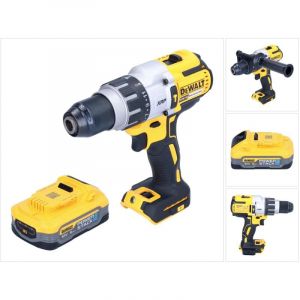 Dewalt DCD 996 N Perceuse-visseuse &agrave; percussion sans fil 18 V 95 Nm Brushless + 1x batterie Powerstack 5,0 Ah - sans chargeur