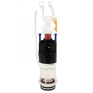 Regiplast Mécanisme wc double volume réservoir encastré better, modèle Allia