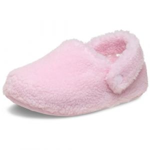 Image de Crocs Classic Cozzzy Slipper Rose - B&eacute;b&eacute; -