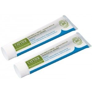 Image de Cattier Lot de 2 Dentifrices Dentargile Propolis - 2 x 75 ml