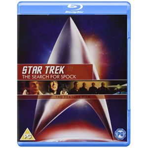 Star Trek 3: The Search For Spock [Blu-Ray] [Import anglais]