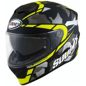 Suomy Casque Intégral Stellar Race Squad XS noir/rouge