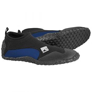 O'Neill WETSUITS Reactor Reef Bottes Mixte, Noir/Pacifique, 10 US