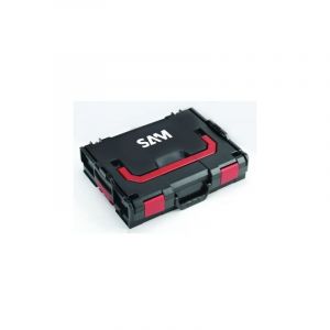 Sam Outillage Caisse de rangement plastique transportable 117mm SAM - BOX3X