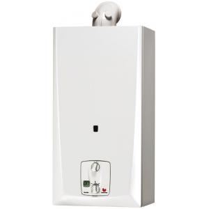 Saunier duval ZB97TN00 - Chauffe-bain instant gaz OPALIA F14E micro accumulation allumage &eacute;lectronique ventouse GN