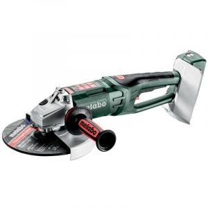 Metabo Meuleuse 230 mm 36-18 v wpb 36-18 ltx bl 24-230 (sans batterie ni chargeur), coffret