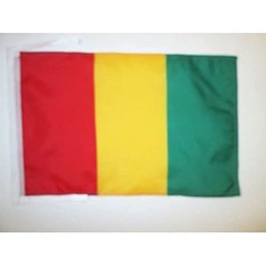 AZ FLAG Drapeau Guinée 45x30cm - PAVILLON guinéen 30 x 45 cm Haute qualité