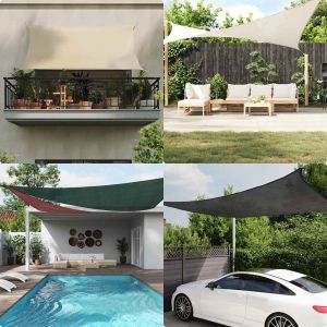 VidaXL Voile D'ombrage 160 G/M² Triangulaire Orange 3,6x3,6x3,6 M Pehd