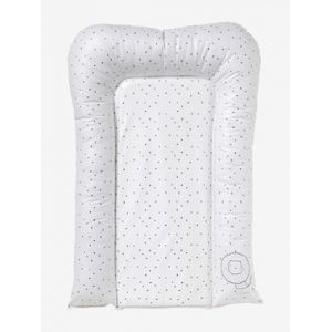 Vertbaudet Matelas à langer blanc imprimé