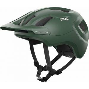 Image de Poc Axion Casque de vélo Unisex-Adult, Epidote Green Matt, XS (48-52cm)