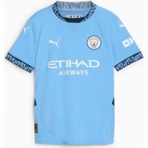 Image de Puma Maillot de football enfant manchester city football club domicile replica 24/25