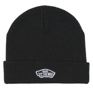 Image de Vans Bonnet M CLASSIC CUFF BEANIE Noir - Taille Unique
