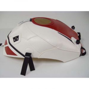 Bagster Tapis de réservoir 50° anniversaire/blanc/deco rouge/anthracite (1571H) Yamaha YZF-R1