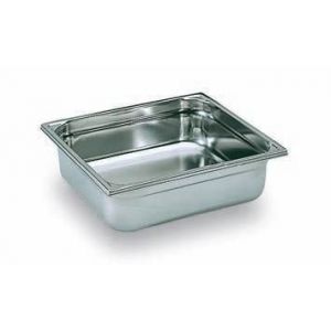 Image de Bourgeat Bac Gastronorme Inox GN 2/3 H 10cm Matfer