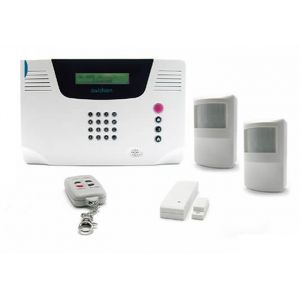 Image de Avidsen Kit alarme maison multi-zones sans fil + 2 d&eacute;tecteurs infrarouges 100740