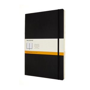 Image de Moleskine Carnet de notes Classic souple ligné A4 cm Noir