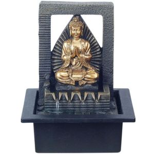 Image de United Labels Petite Fontaine d'interieur Bouddha 25 cm