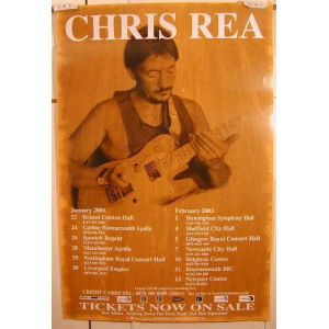 Image de Rea Chris - 50x70 cm - AFFICHE / POSTER