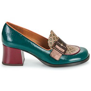 Chie Mihara Mocassins TEISIN Vert - Taille 37,40