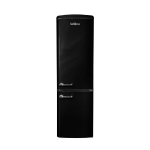Réfrigérateur congélateur 2 portes retro LJCO250BLACK 244 Litres noire