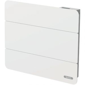 Radiateur à Inertie Sèche Éco-Confort 1000W - Faible Consommation, Thermostat Digital Réglable, Design Moderne & Chauffage Performant
