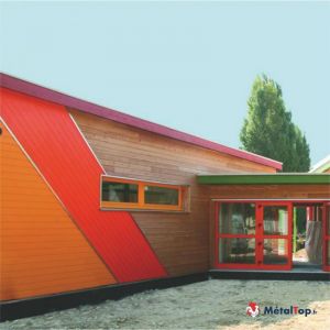 Peinture Bois Exotique - Brun orang&eacute; - RAL 8023 - Bombe 400mL