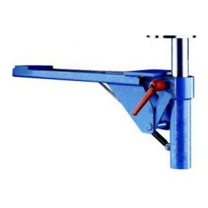 Forum Support de réglage en hauteur pliable, Pour Larg. : de mors : 120 mm, Pas des trous 112 mm, Dimension des trous M12, Poids : 14 kg