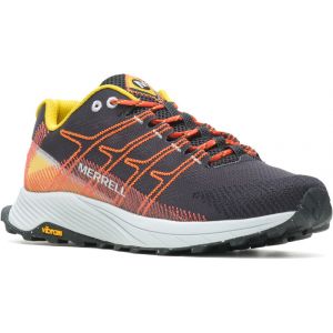 Image de Merrell Moab Flight Chaussures Homme, noir/orange EU 45 Chaussures trail