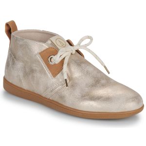 Armistice Baskets montantes STONE MID CUT Doré - Taille 37,38,39,40,41