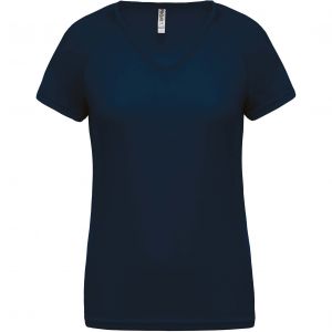 T-Shirt femme Col V Proact Sport