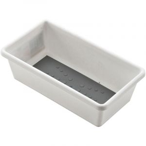 Mondex Organisateur de tiroir Space System 15x7x5cm - Polypropylène antidérapant