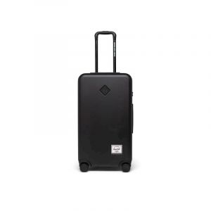 Herschel Heritage Medium - Valise &agrave; roulettes Black 67 L