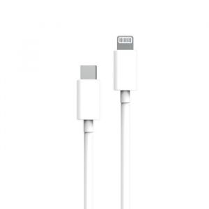 My way Cable 1m Usb C Lightning Blanc