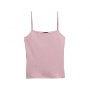 Superdry Débardeur côtelé fin femme