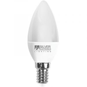 Silver electronics Ampoule led vela E14 6W 5000K