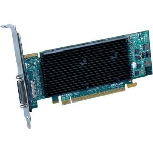 Image de Matrox M9140-E512LAF - Carte graphique M9140 LP 512 Mo DDR2 PCI-E