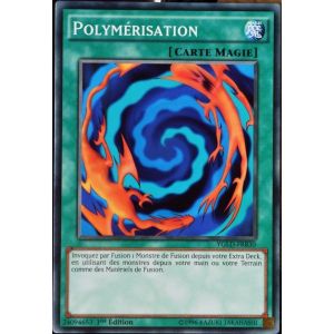 Famosa Ygld-Frb30 - Carte Yu-Gi-Oh Polym&eacute;risation