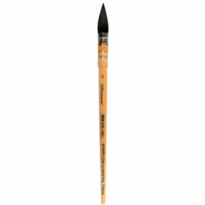 Leonard Pinceau lavis chèvre du Tibet, série 8206RO - Taille 3 - largeur 10mm