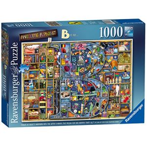 Image de Ravensburger Puzzle Colin Thompson - Awesome Alphabet - B