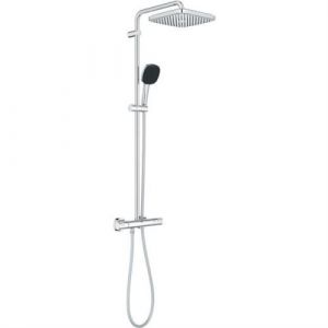 Colonne de douche avec mitigeur thermostatique Economie d eau GROHE Vitalio Comfort 250