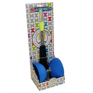 Acrobat Coffret Diabolo Bleu avec Baguettes Aluminium &ndash; Performance et &Eacute;l&eacute;gance