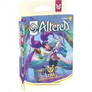 Cartes &agrave; collectionner Altered Starter Deck Lyra