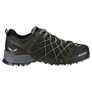 Salewa Ms Wildfire, Chaussures de Randonnée Basses Homme, Multicolore (Black Olive/Siberia 7625), 46.5 EU