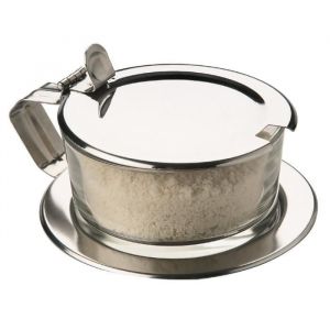 Visiodirect Fromagère inox D 85mm 21CL