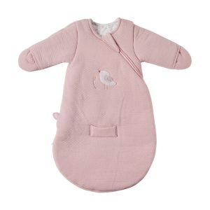 Image de Nattou Gigoteuse avec moufles TOG 2,5 60cm Alice & Pomme vieux rose