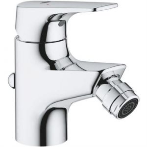 Grohe Mitigeur monocommande bidet Start Flow Hauteur sous bec 46mm Economie d eau Chr