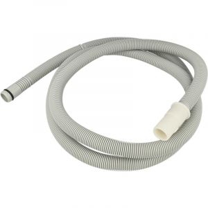 Image de Vhbw Tuyau de vidange compatible avec Küppersbusch igvs 6509.1, igvs 6506.2, igvs 6506.1, igve 6610.0 lave-vaisselle - 19mm, gris, 2,3m