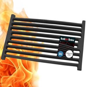 Kotarbau - Grille de Cheminée en Fonte 32 x 21,5 cm