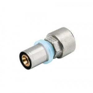 rbm Raccord &agrave; sertir pour tube multicouche &Oslash;63 taraudage femelle 50x60